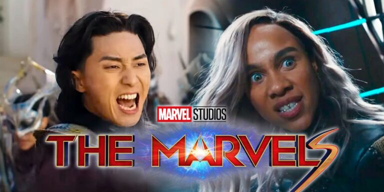 The Marvels revelan una nueva mirada a Park Seo-joon y Zawe Ashton