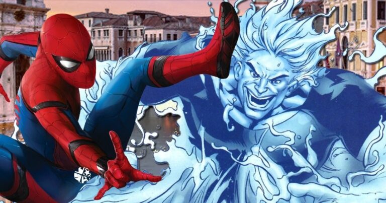 Todo sobre Hydro-Man, uno de los elementales de Spider-Man: Lejos de casa
