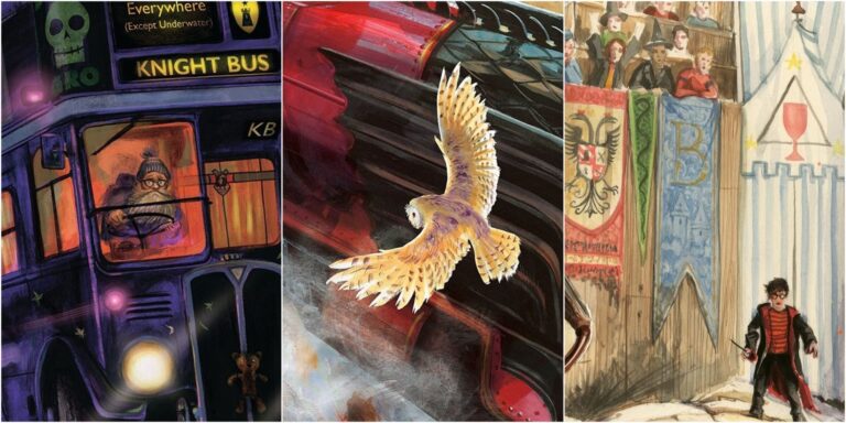 Todos los libros de Harry Potter, clasificados