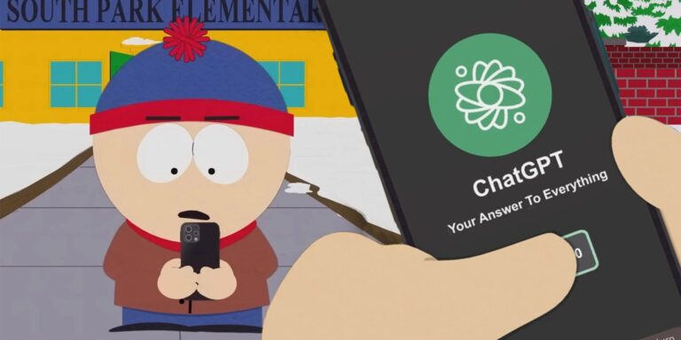 Un episodio de South Park que se burla de la IA usando inteligencia artificial