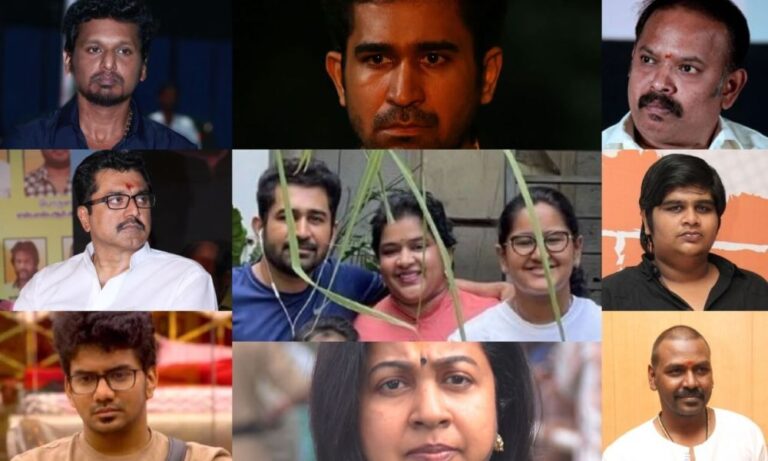 VER VIDEO: Celebridades de Kollywood lamentan la muerte de Meera Vijay Antony