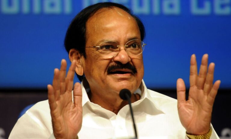 Venkaiah Naidu rechaza la moción contra el CJI Dipak Misra