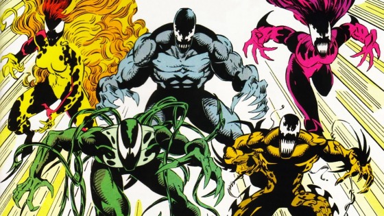 Venom: conoce a (casi) todos los simbiontes del Universo Marvel