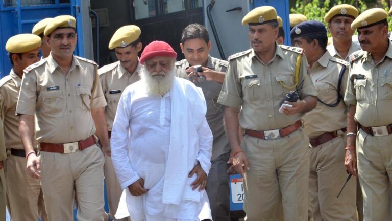 Veredicto del caso de violación de Asaram: Godman condenado a cadena perpetua hasta la muerte