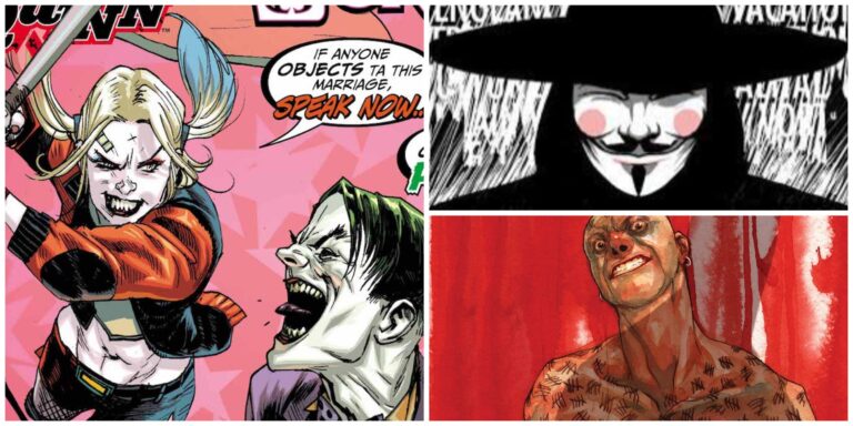 Villanos del cómic tan retorcidos como el Joker