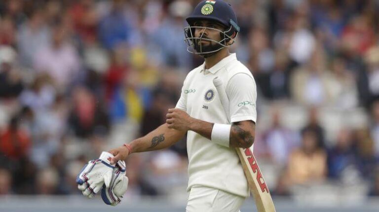 Virat Kohli pierde el puesto número 1 en el ranking de pruebas después de la debacle de Lord