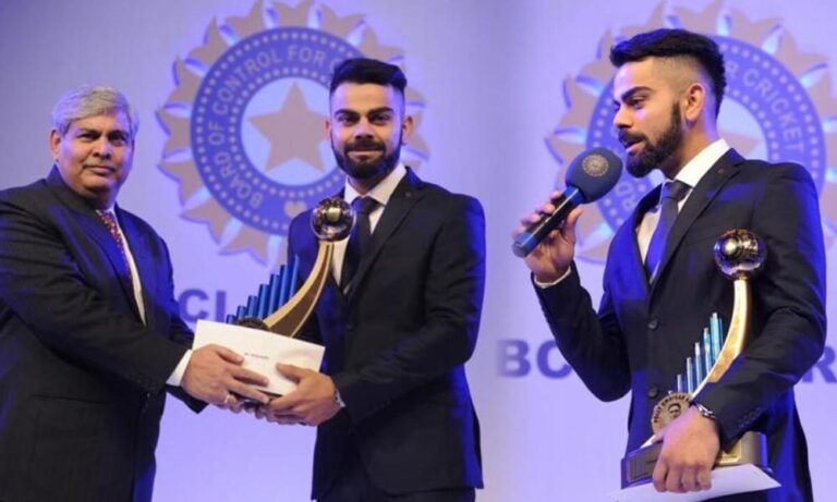 Virat Kohli recibirá el premio Polly Umrigar al mejor jugador de críquet internacional