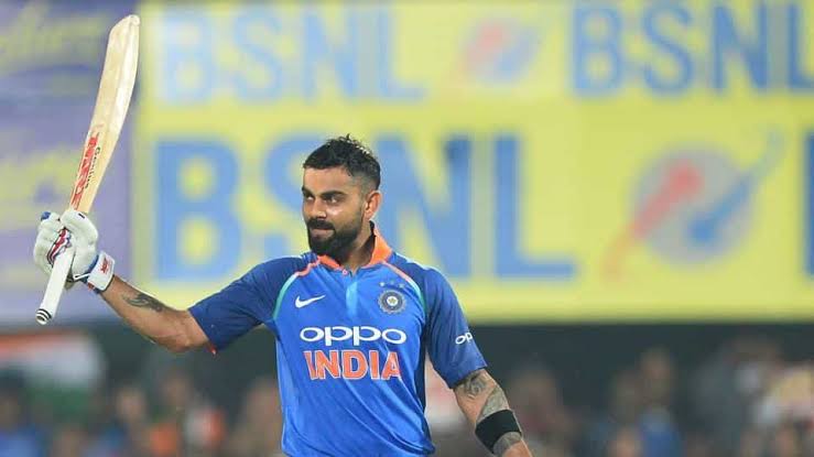 Virat Kohli se convierte en el bateador más rápido en anotar 10.000 carreras ODI