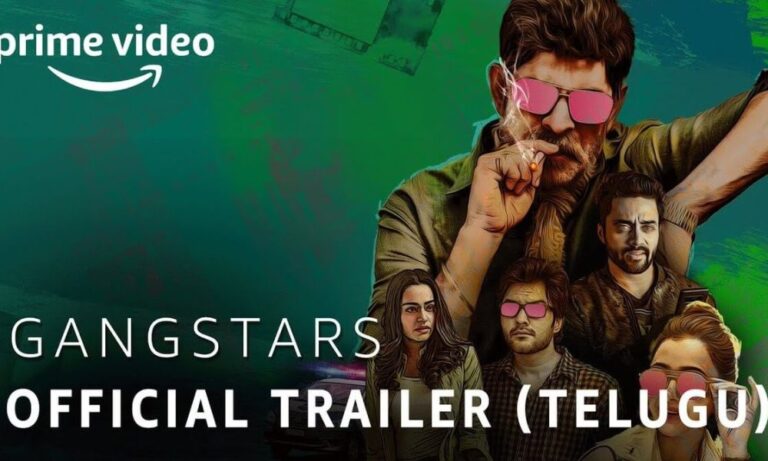 Ya está disponible el tráiler oficial de la serie web Gangstars |  Jagapatía Babu