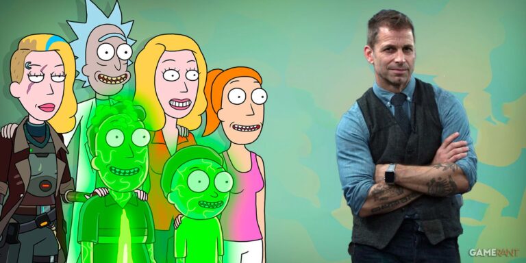 Zack Snyder tuvo una idea única para ayudar a hacer una película de Rick y Morty