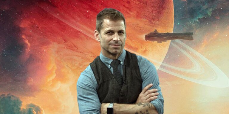 Zack Snyder ya cree que su nueva película necesita director