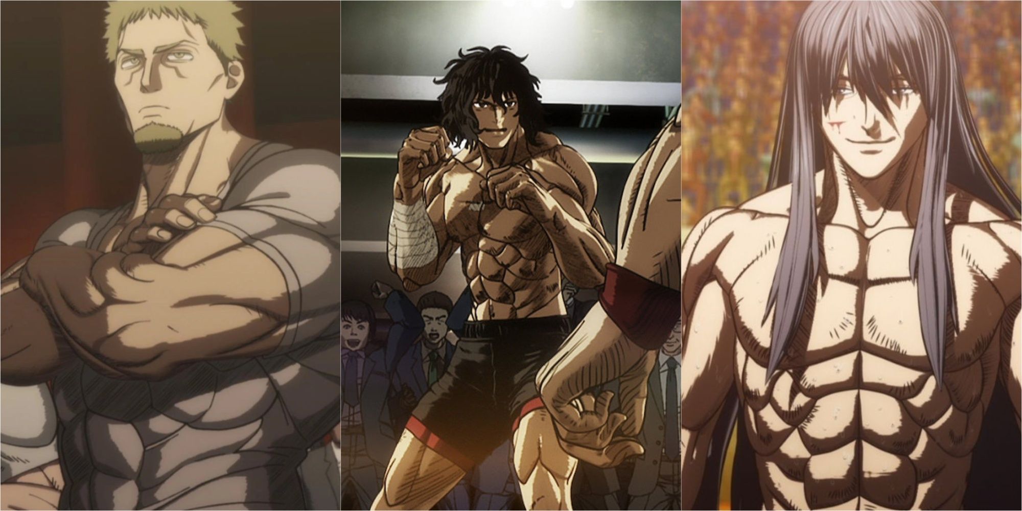 Kengan Ashura: Edad, altura y disciplina de todos los luchadores  principales. - Escuela Internacional Success Academy