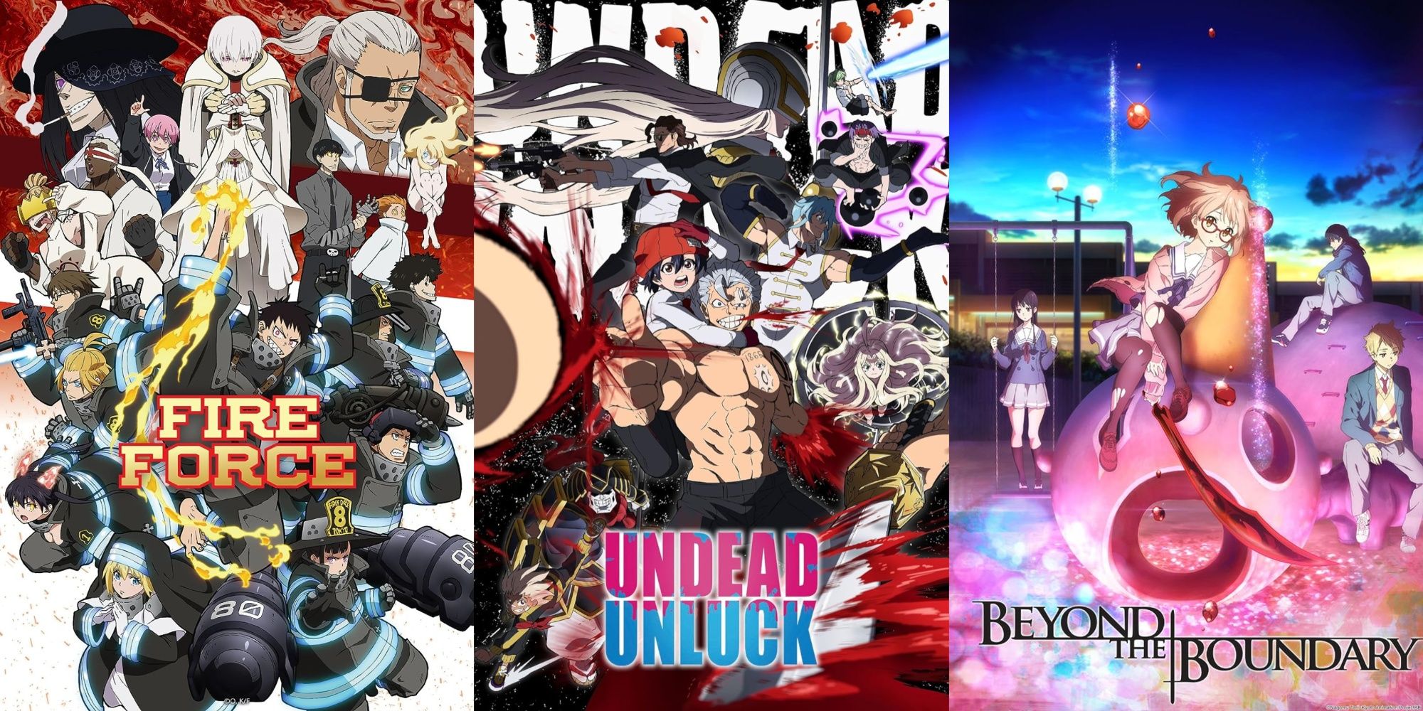 Los 10 Mejores Animes De Comedia Dramática Para Ver Si Amas A Los Undead Unluck Escuela 1264