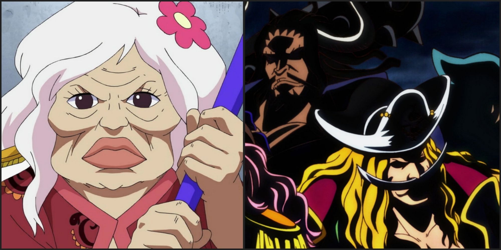 One Piece: Oda revela un nuevo miembro de los Piratas de Rocks ...