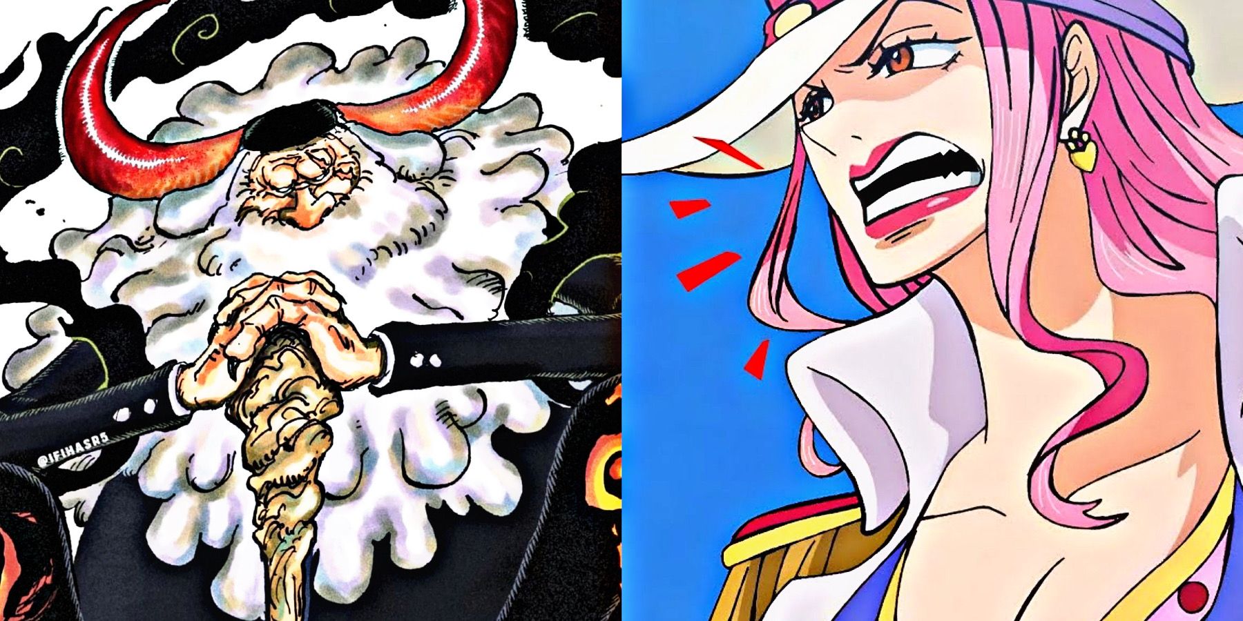 One Piece: ¿Big Mom luchó contra San Saturno? - Escuela Internacional  Success Academy