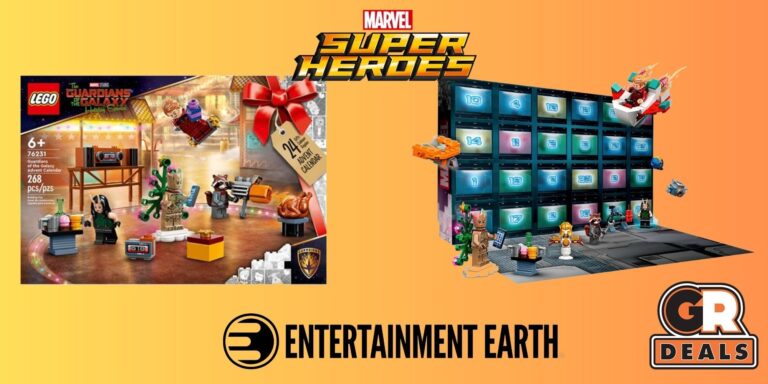 ¡Este calendario de Cuaresma de LEGO Marvel Guardianes de la Galaxia tiene un 52 % de descuento!  ¡Hoy solo!