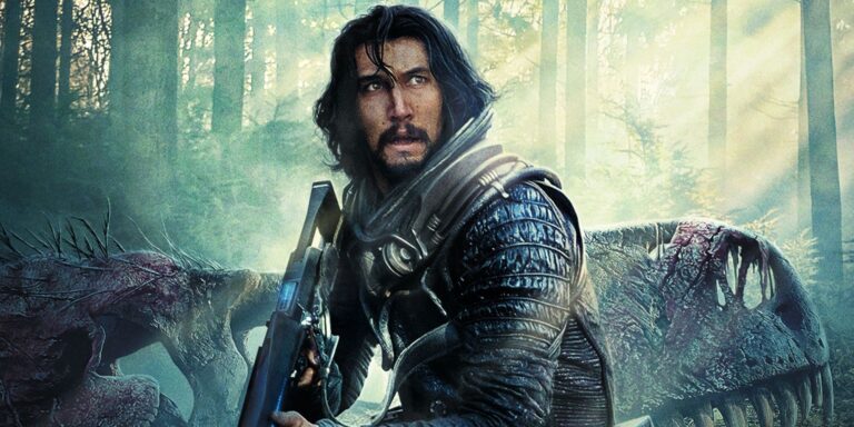 ¿Cómo se las arregló el 65 para arruinar a Adam Driver luchando contra los dinosaurios?