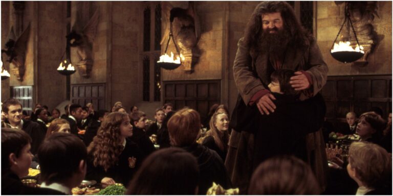 ¿Por qué Harry Potter dice “No hay Hogwarts sin ti, Hagrid”?
