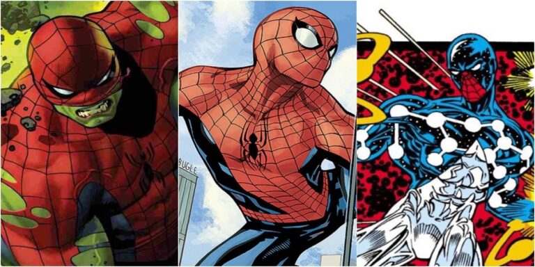 29 Strongest Multiverse Versions Of Spider-Man, Ranked
