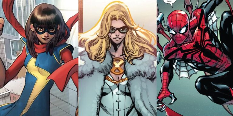 6 de los mejores cómics e historias de intercambio de cuerpos de Marvel