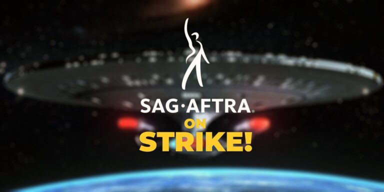 Actor de Star Trek responde a ‘indignación’ de trabajadores afectados por huelga del SAG.
