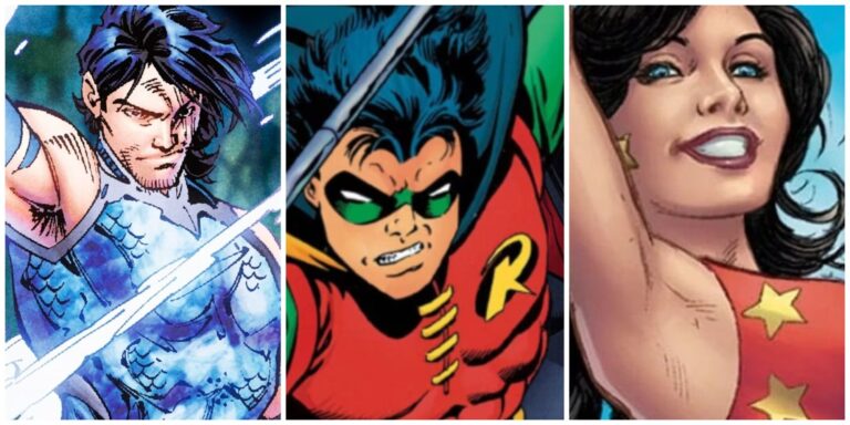 DC: Los mejores miembros de los Jóvenes Titanes