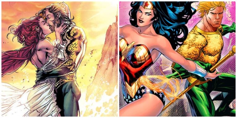 DC: los mejores aliados de Aquaman