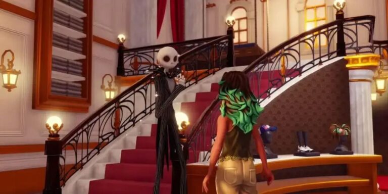 Disney Dreamlight Valley revela el juego de Jack Skellington