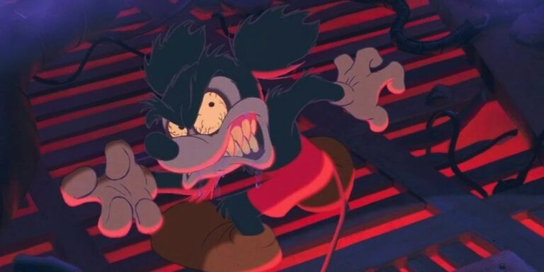 El malvado Mickey Mouse se vuelve loco en este corto deliciosamente oscuro de Disney