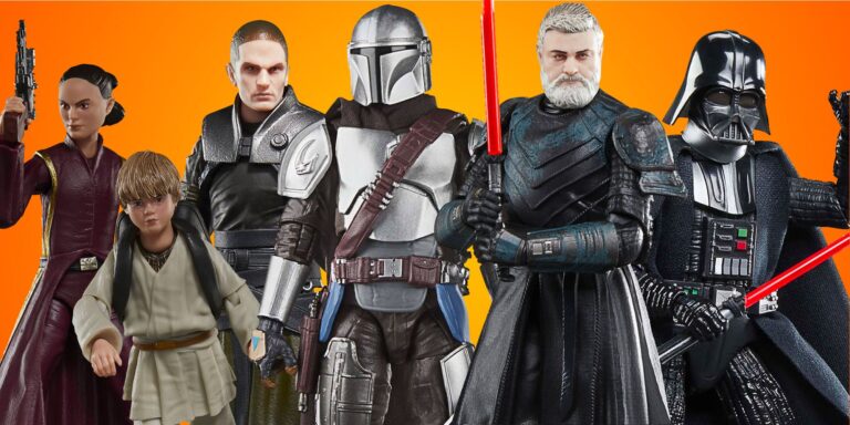 Estas nuevas figuras de Star Wars: The Black Series ya están disponibles para preordenar