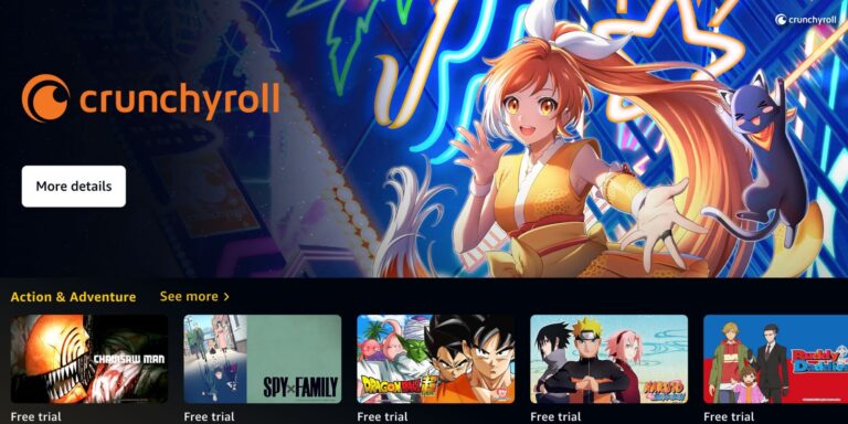 Fanáticos del anime: ¡Crunchyroll ahora está disponible como un canal complementario de video de primer nivel!