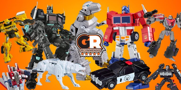 Guía de regalos navideños de 2023: las mejores figuras de Transformers que puedes comprar ahora mismo