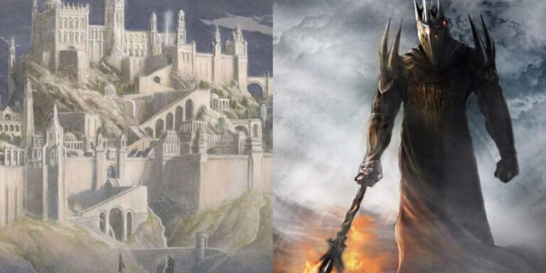 LOTR: ¿Qué pasó con Gondolin?