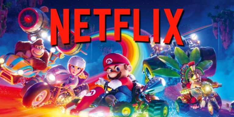 La película de Super Mario Bros. tiene fecha de transmisión en Netflix