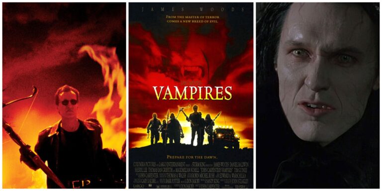 La subestimada película de vampiros de John Carpenter es mejor de lo que sugiere su reputación