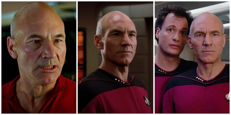 Las mejores citas de Picard en Star Trek: The Next Generation