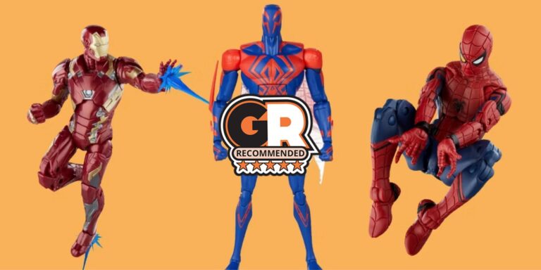 Las nuevas figuras de acción de Marvel Infinity Saga ya están disponibles para preordenar