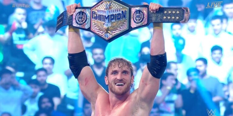 Logan Paul derrotó a Rey Mysterio para ganar el Campeonato de los Estados Unidos de la WWE