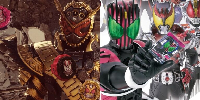 Los 10 Kamen Riders más fuertes, clasificados