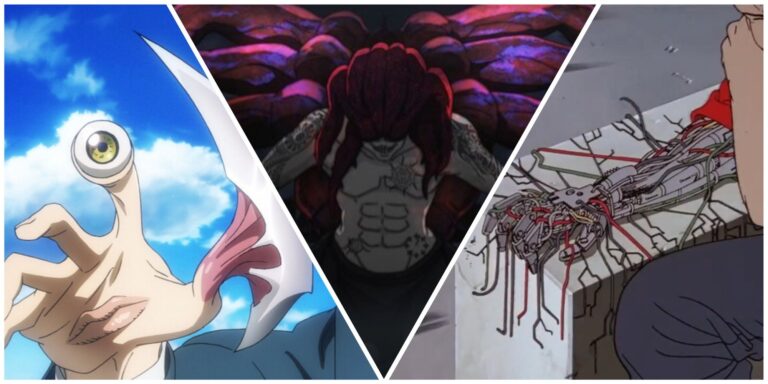 Los 7 mejores animes de terror corporal, clasificados