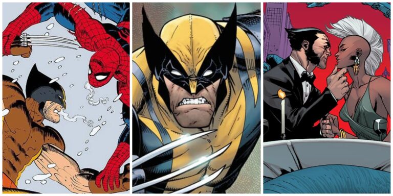 Marvel: Los mejores amigos de Wolverine