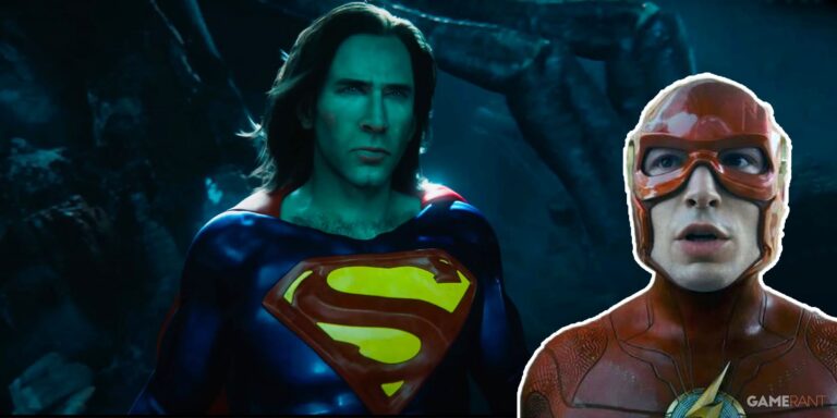 Nicolas Cage hace una impactante confesión sobre su cameo de Superman en The Flash