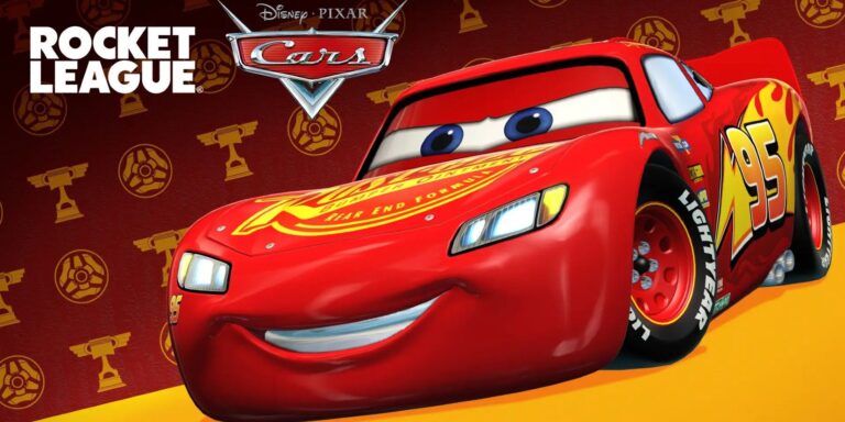 Rocket League se suma a Rayo McQueen