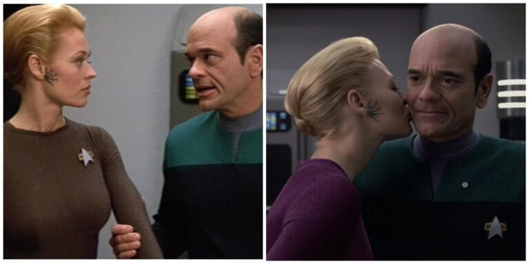Star Trek: Voyager – La relación entre Seven y el Doctor