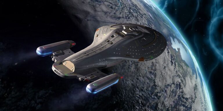 Star Trek: el propulsor coaxial de la Voyager, explicado