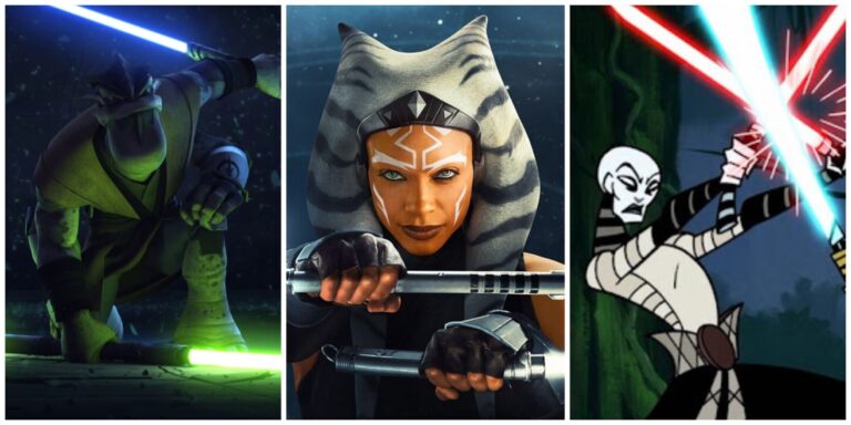 Star Wars: 8 personajes que portan sables de luz duales