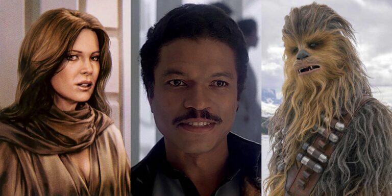 Star Wars: Los mejores amigos de Han Solo, clasificados