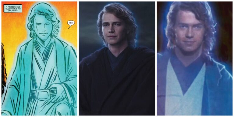 Star Wars: cada aparición del fantasma de la fuerza de Anakin Skywalker