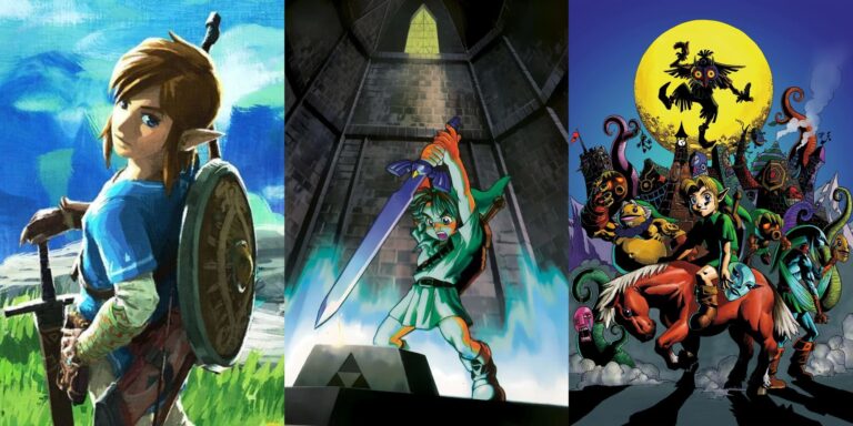 The Legend of Zelda: 6 juegos La película de acción real podría adaptarse