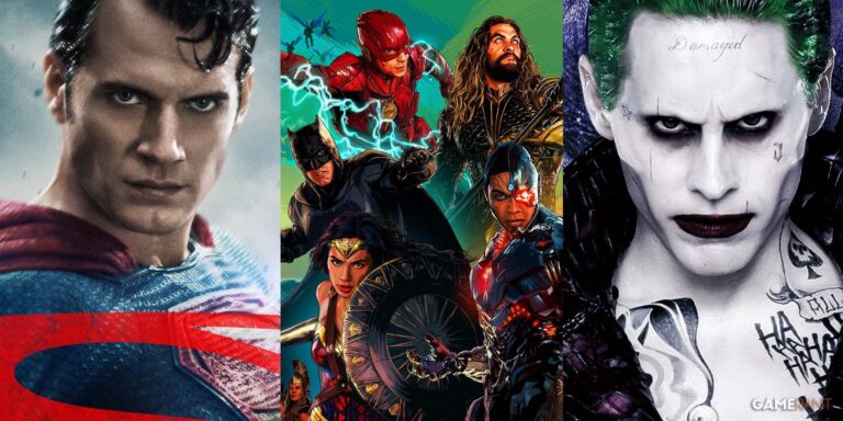 Varias películas de DCEU se unen al rival de transmisión de WB (con dos omisiones notables)